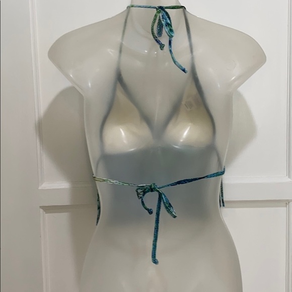 L*space Audrey snakeskin fringe bikini top small - Picture 3 of 6